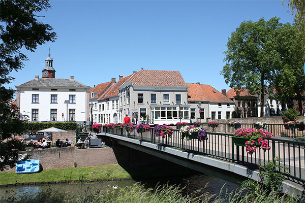 Buren, vestingstad middenin de Betuwe